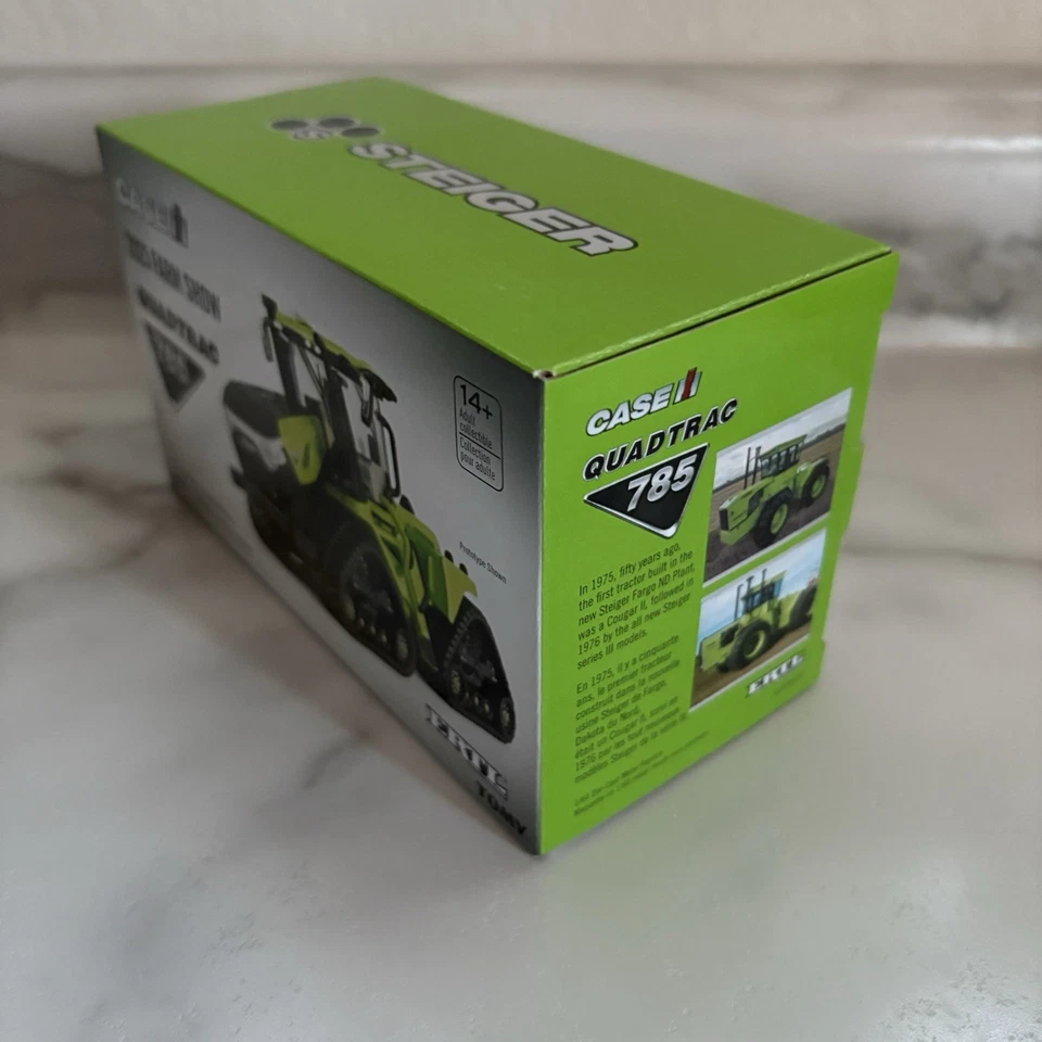 1/64 ERTL 2025 Farm Show 785 Quadtrac Case IH Steiger NEW!! - Image 4 of 4
