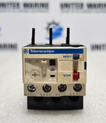 Telemecanique Relais Thermique De Surcharge 30-38A LRD35C - Photo 1/4