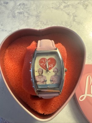 I Love Lucy Job switching Watch LI-1006 Chocolate factory 