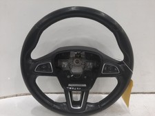 FORD FOCUS ZETEC TDCI MK3 2014-2018 Steering Wheel OEM Genuine 2014558