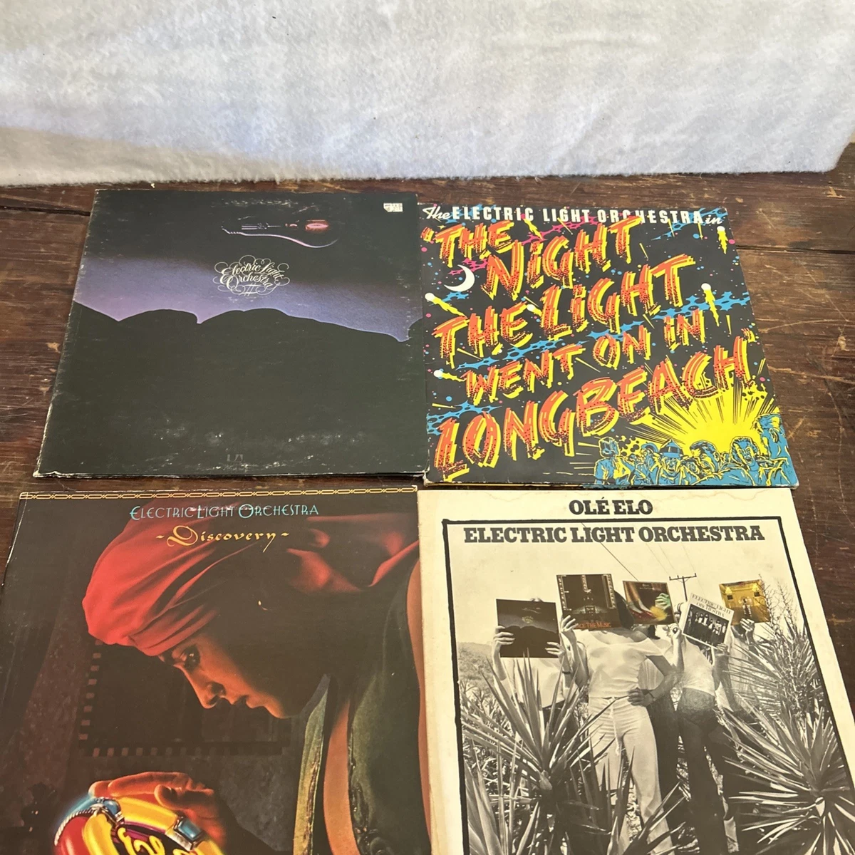 Electric Light Orchestra Discovery Vinyl Records for sale | eBay