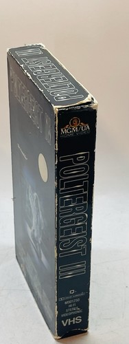 Poltergeist III (VHS, 1989) Hprror Film - Picture 4 of 4