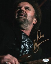 38 Special Don Barnes Signed Autographed 8x10 Photo ACOA