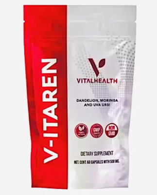 V-itaren Give Your Kidneys a Helping Hand With a Cleanse They Will Thank You.!