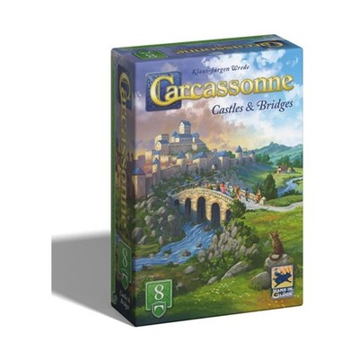 Hans Im Gluck Board Games  Expansion 8 - Castles & Bridges (2025 E Box SW (New)