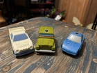 Transformers G1 Throttlebots Rollbar, Searchlight and Freeway - display worthy