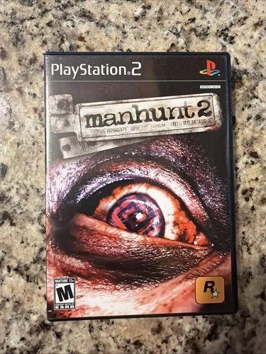 New ListingManhunt Sony PlayStation PS2 Complete CIB Original