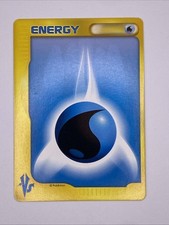 Japanese Water Energy VS Series Pokémon Card