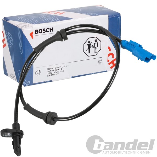 Bosch ABS-SENSOR Hinterachse FüR CitroËN C3 Picasso 1.4 - 1.6 Bitte Bj. Beachten-image