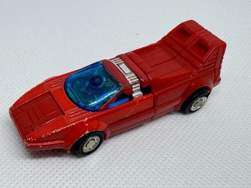 Vintage 1983 Bandai GoBots Turbo MR-07 Action Figure Transformers 80s Kids Toy