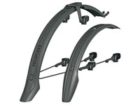 Sks Schutzblech Veloflexx 55 Set 26- 28 Zoll Schwarz
