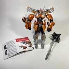 7" 2014 Hasbro Transformers Age Of Extinction Voyager Dinobot Grimlock