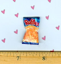 Dollhouse Miniature Size POTATO CHIP Bag  # R