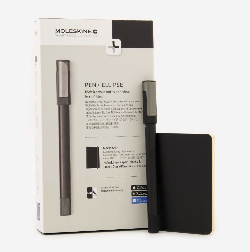 Paper Tablet Moleskine Pen And Ellipse Smart Pen Moleskine