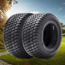 TWO 18x8.50-8 Lawn Mower Tires 4PR 18x8.50x8 Garden Tractor 18X8.5-8 18X8.5X8
