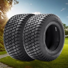 TWO 18x8.50-8 Lawn Mower Tires 4PR 18x8.50x8 Garden Tractor 18X8.5-8 18X8.5X8