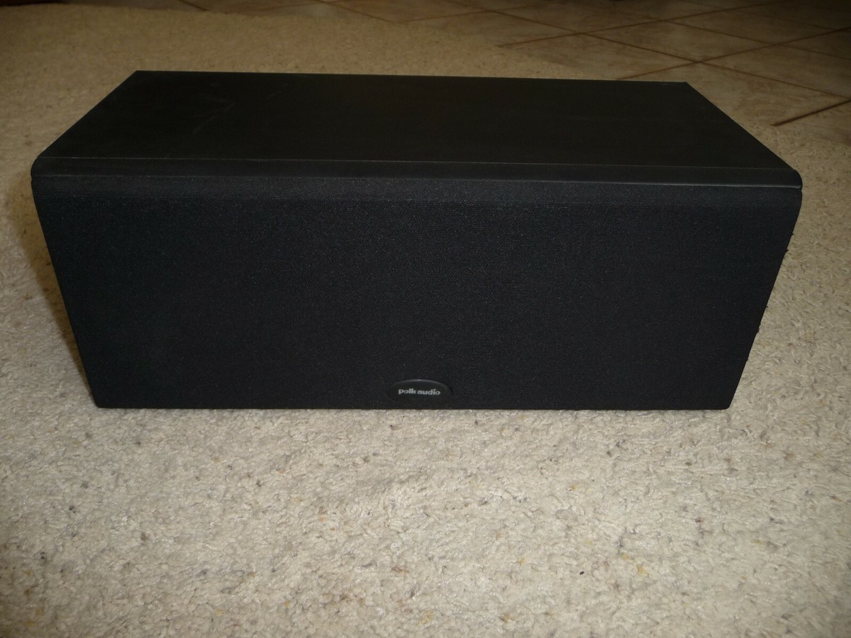 ★☆POLK AUDIO CS175 センタースピーカー Polk Audio CS175 Center Channel Speaker Two Way with Bass Port | eBay