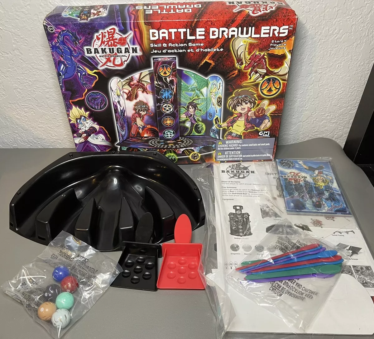 Bakugan Battle Brawlers Skill & Action Game