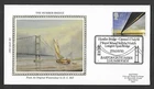 British 1983 Humber Bridge - Baxters Silk FDC