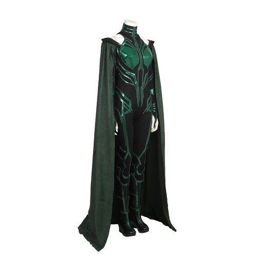 High Quality Hela Cosplay Costume Outfit Halloween Superhero Jumpsuits Suit - Picture 2 of 12