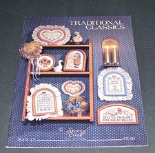 STONEY CREEK COUNTED CROSS STITCH 1987 TRADITIONAL CLASSICS BOOK 23 OOP