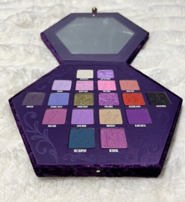 Jeffree Star Blood Lust Eyeshadow Palette (NEW)