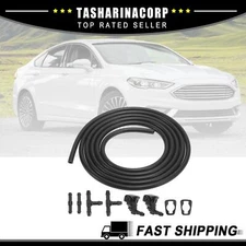 Front Windshield Washer Nozzles Washer Hose 8E5Z17603A for Ford Fusion 2008–2012