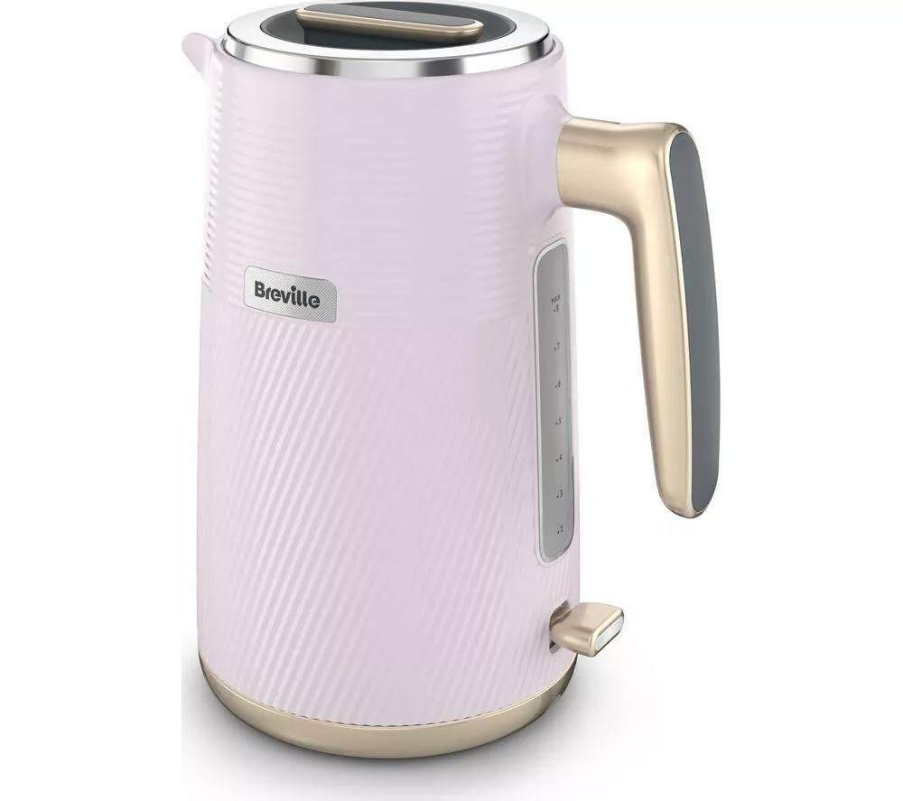 BREVILLE Obliq VKT204 1.7L Jug Kettle 3kw Lilac Pale Gold eBay