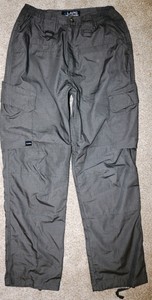 calça rip stop cinza