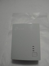 TP-Link TL-PA4010 AV600 Powerline Adapter Tested Working White