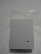 TP-Link TL-PA4010 AV600 Powerline Adapter Tested Working White