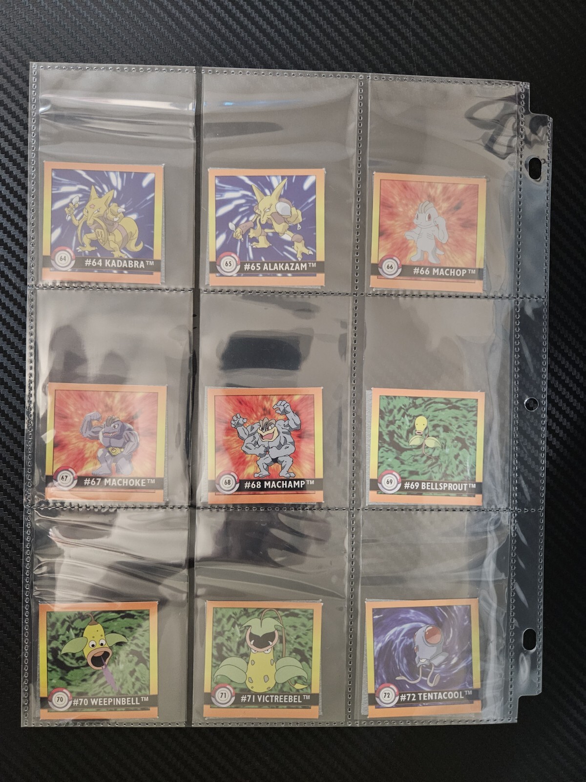 1999 Pokemon Artbox Stickers Series 1 Rare Set #1-150/ PR 1-45 - Picture 8 of 22