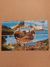 ISLE OF WIGHT BEAUTY SPOTS VINTAGE POSCARD