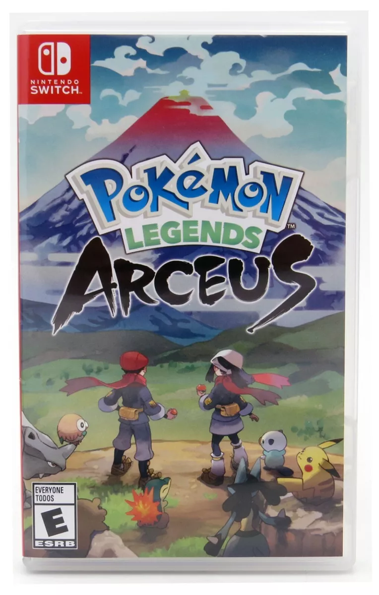 Pokemon Legends Arceus Switch