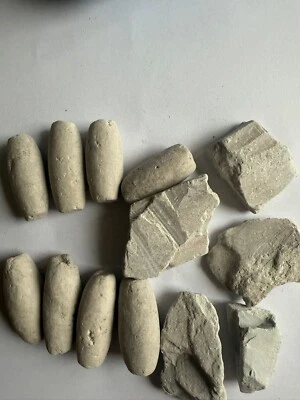 ORIGINAL SMOKED EKO CLAY Edible Clay Original African Grey Smoked Calaba And Ayilo 205g.ghana