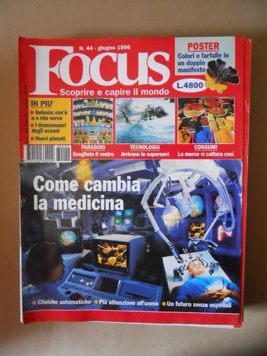 FOCUS Nr. 44 1996 Wie sich die Medizin verändert - Poster Farben und Schmetterlinge [MS17]