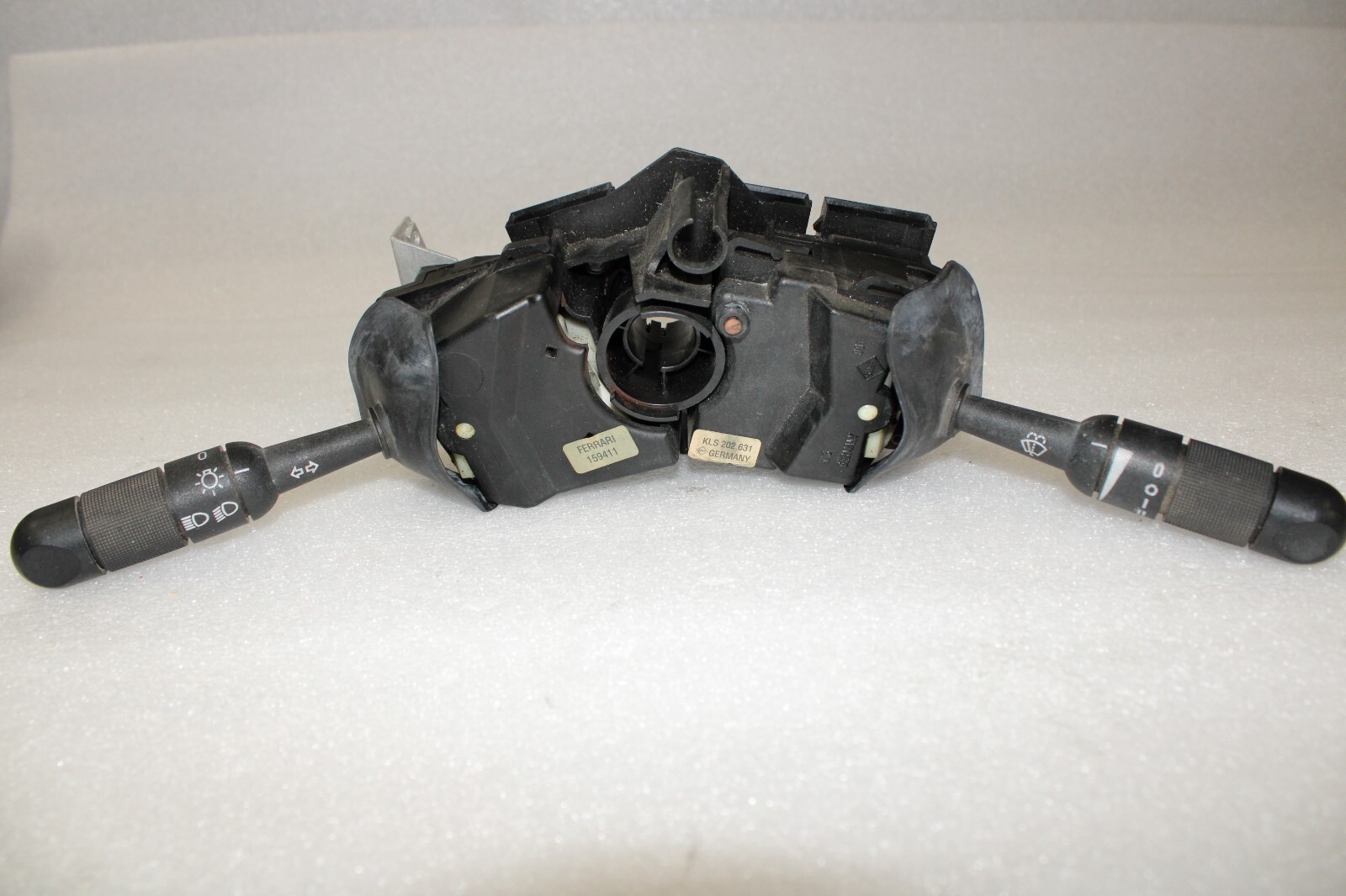 Ferrari 355, Combination Switch, Turn Signal, Dmg, Used, P/N 159411