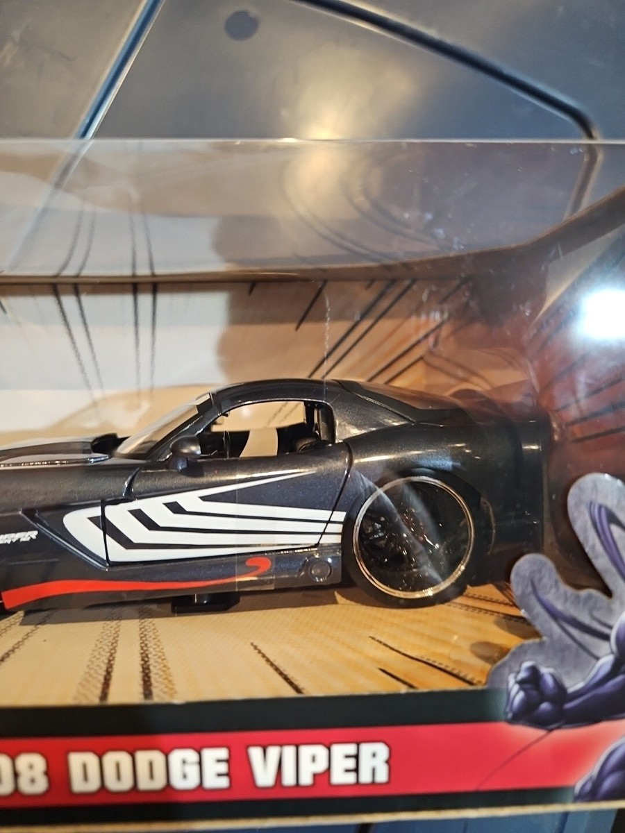 Buy Venom and 2008 Dodge Viper Spiderman 1 24 Scale Jada 31750