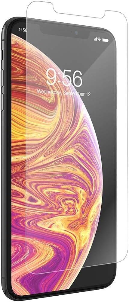 Glass Screen Protector iPhone XS Max Invisible Shield Glass and Anti Glare Matt