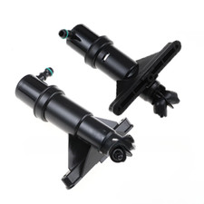 Headlamp Washer Nozzle Lr Fit Bmw 5 Series 2004-2010 61677038415 61677038416