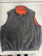 VTG Y2K Polo Sport Ralph Lauren Reversible Fleece Vest Size XL Made In USA BH