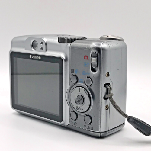 Canon PowerShot A720 IS 8.0MP Compact Digital Camera Silver Tested - Imagen 5 de 10