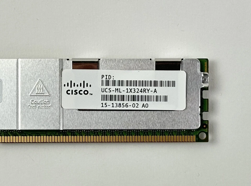 512GB Lot of 16x 32GB 4Rx4 PC3-12800L ECC LRDIMM RAM Memory Server Samsung PC3L - Image 3 of 4