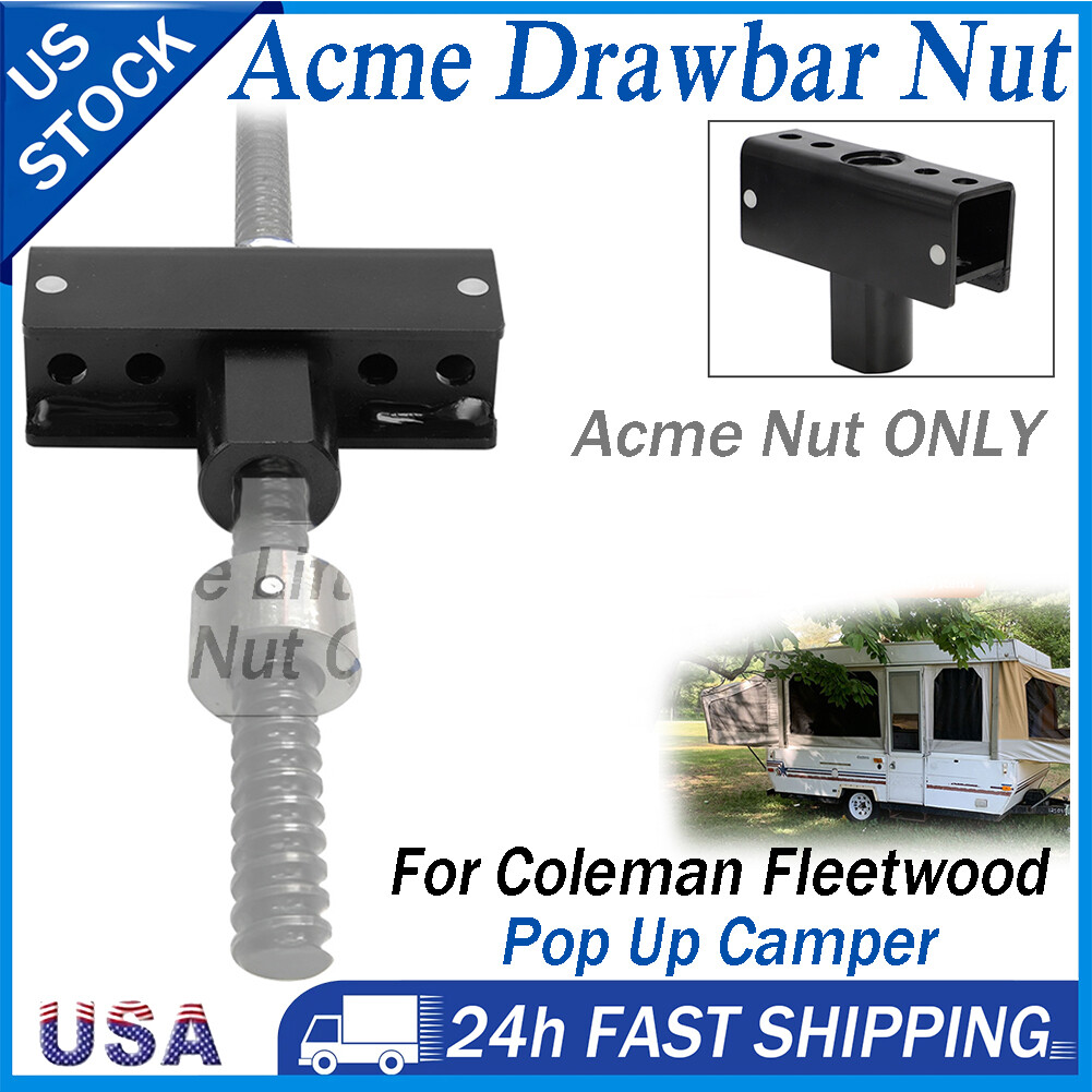 Universal Acme Drawbar Whiffle Tree Lift Nut For Coleman