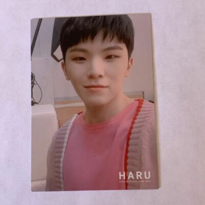 SEVENTEEN トレカ　HARU SEVENTEEN trading card HARU SEVENTEEN 2019 JAPAN TOUR | eBay