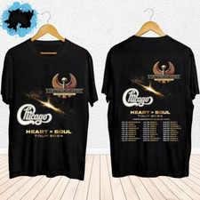 Earth Wind And Fire Chicago Tour 2024 Double Sided T Shirt Full Size S-5XL SE676