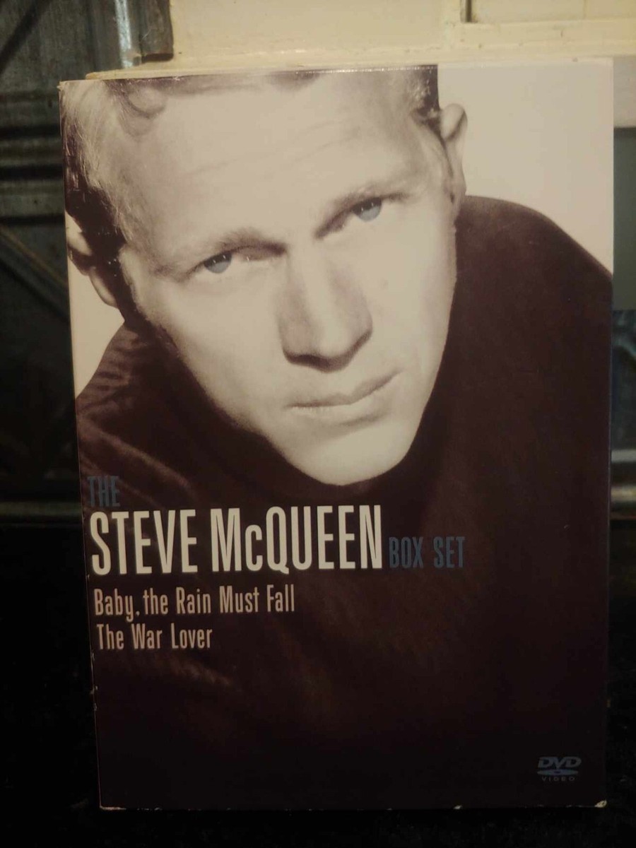 The STEVE MCQUEEN Box Set (Baby, the Rain Must Fall/The War Lover