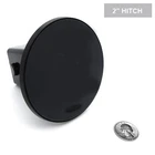 2" Tow Hitch Receiver Plug Cover Insert For SUV & Truck - BLANK NO LOGO