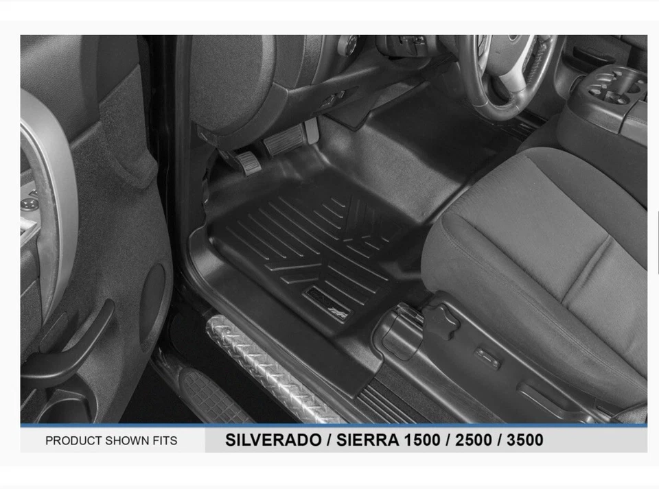 maxliner floor mats 2007-2014 Chevrolet Silverado - Image 2 of 4