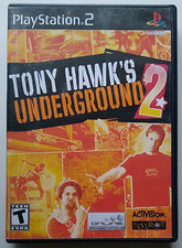 Tony Hawk's Underground 2 (PlayStation 2, 2004) Complete